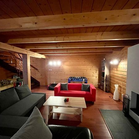 Zrub Alpinus Guest House Pribylina Luaran gambar