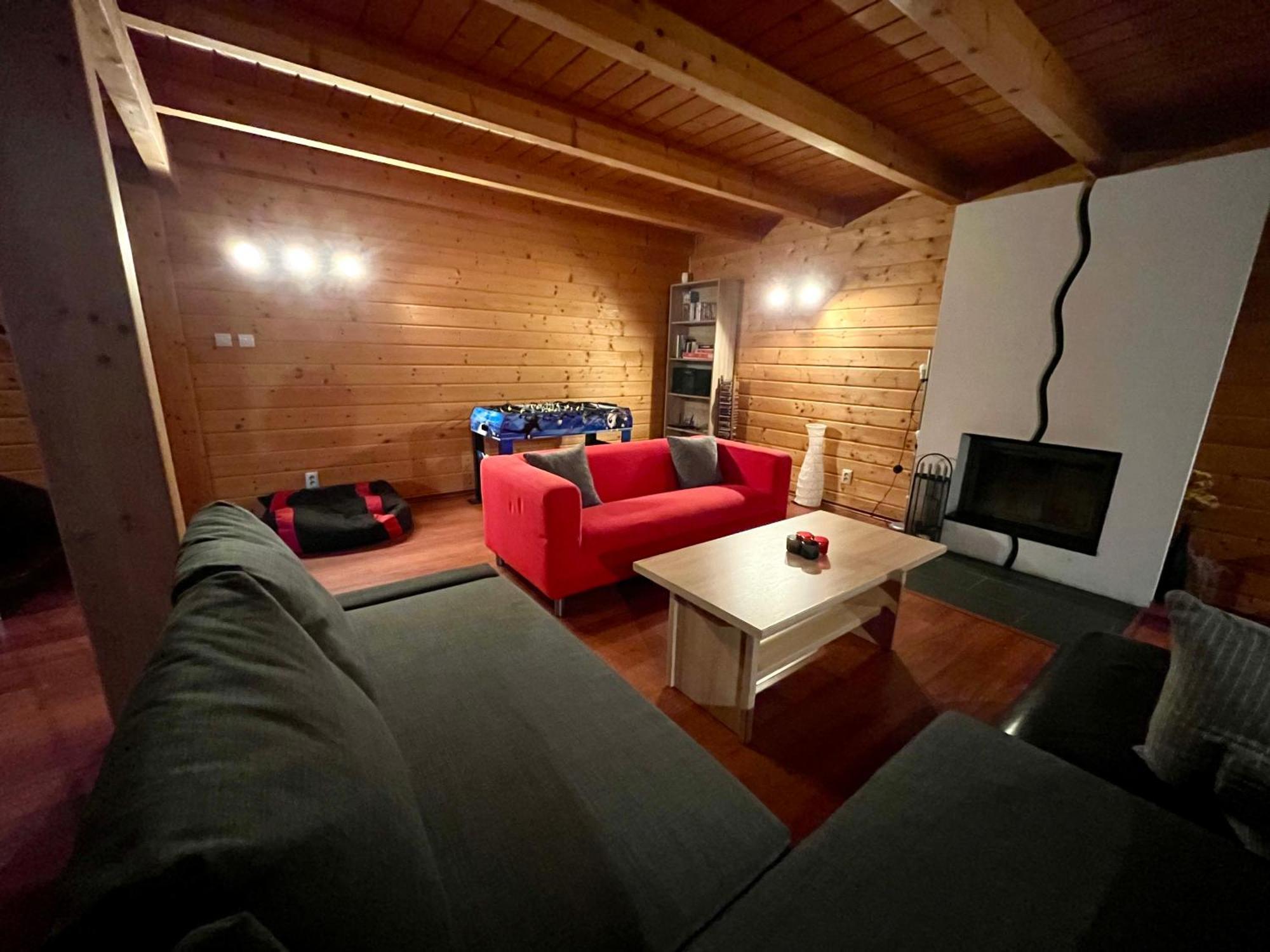 Zrub Alpinus Guest House Pribylina Luaran gambar