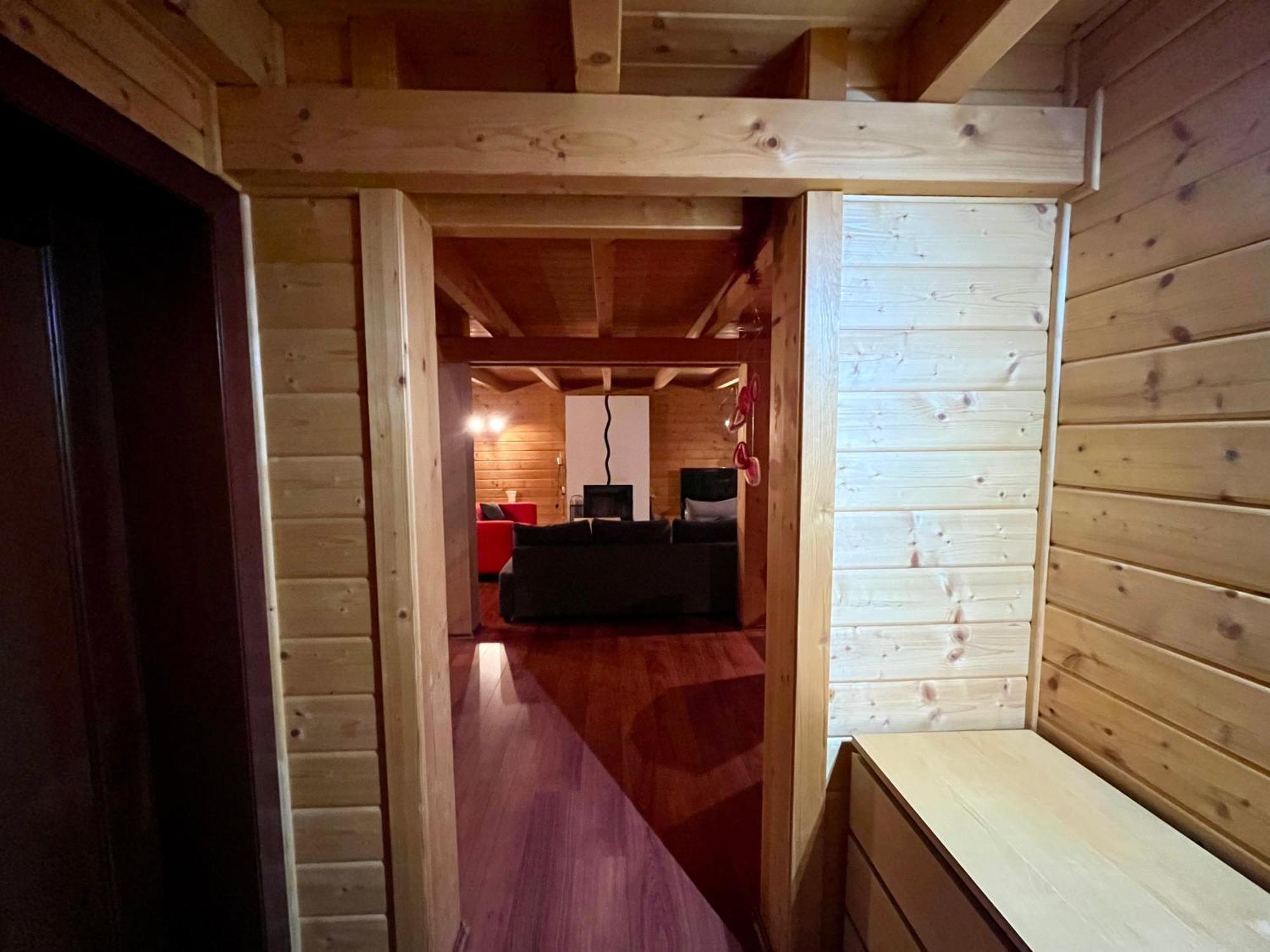 Zrub Alpinus Guest House Pribylina Luaran gambar