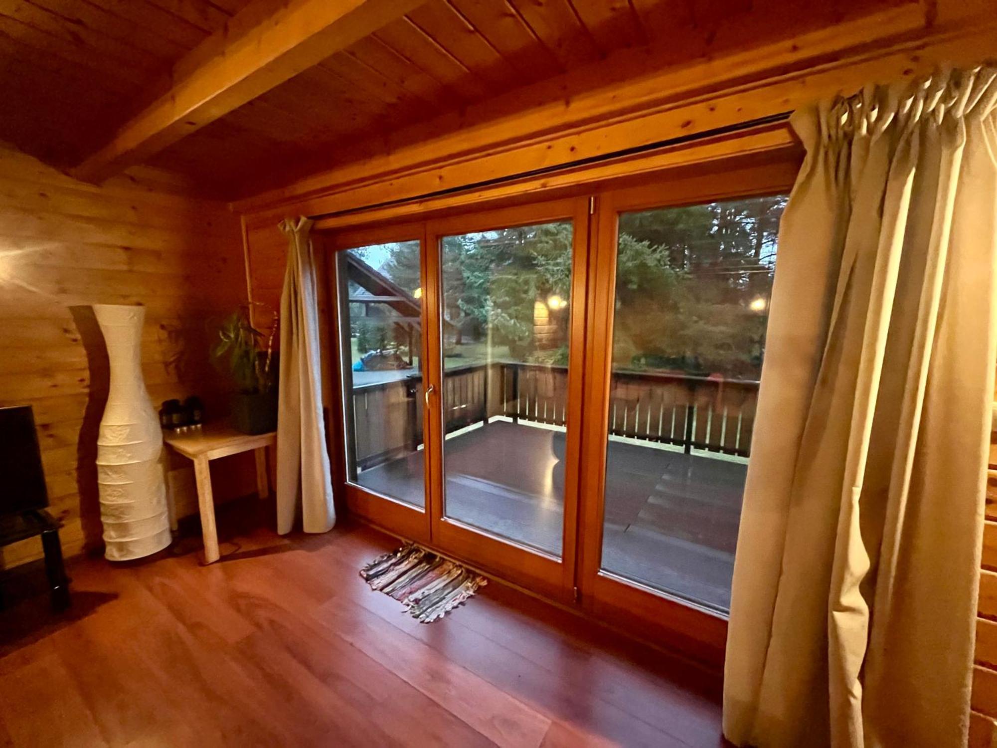 Zrub Alpinus Guest House Pribylina Luaran gambar