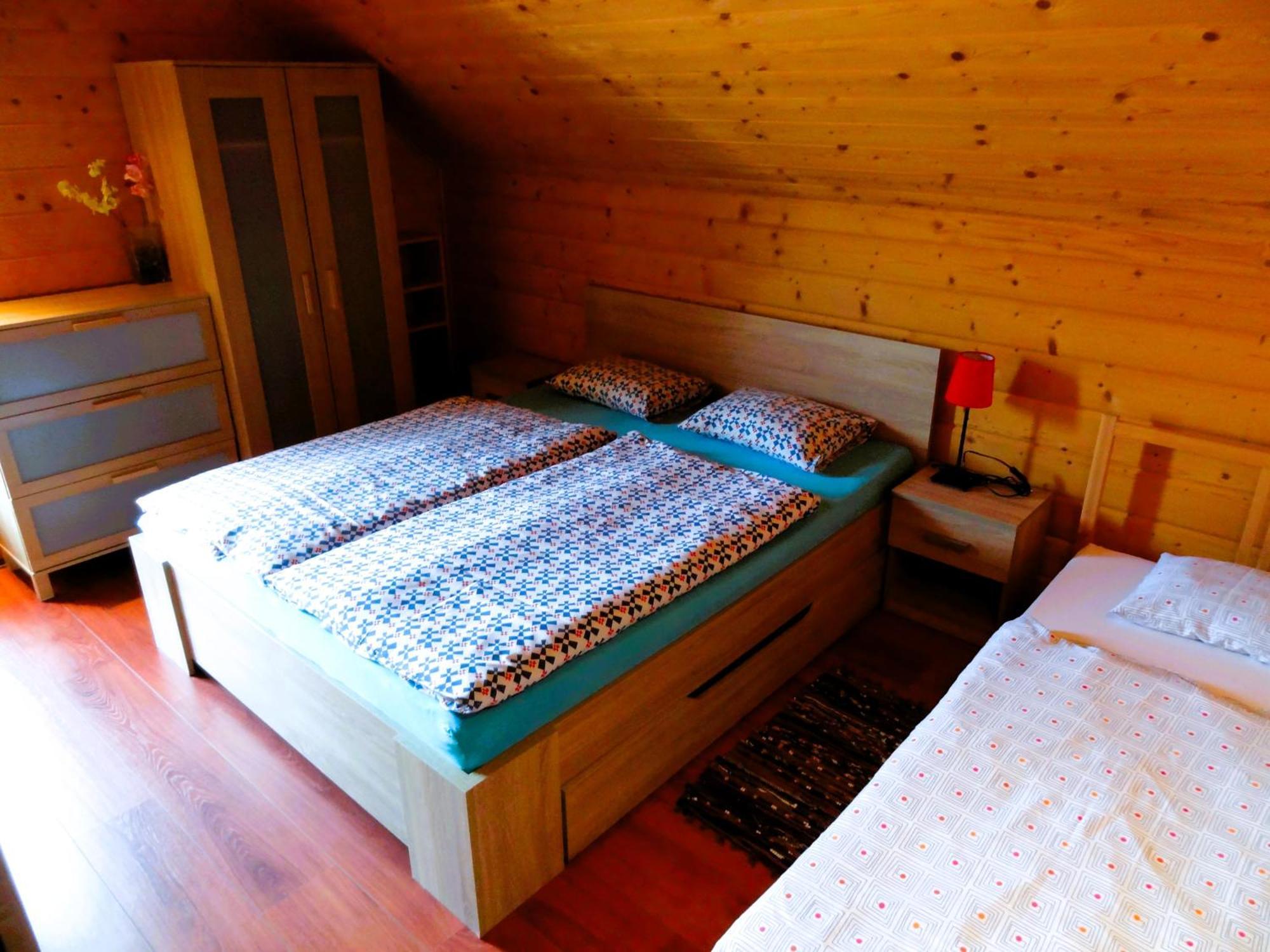 Zrub Alpinus Guest House Pribylina Luaran gambar