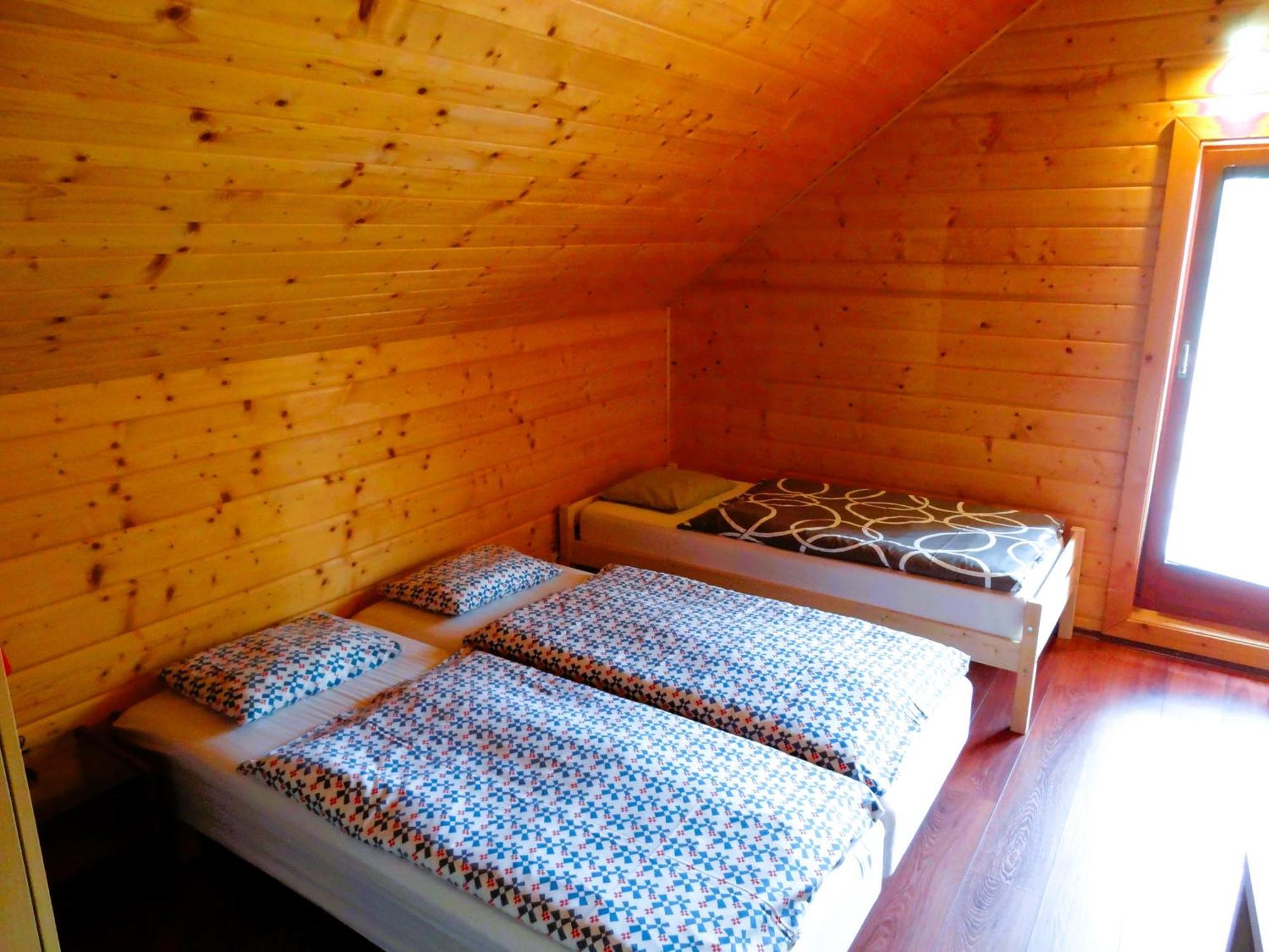 Zrub Alpinus Guest House Pribylina Luaran gambar