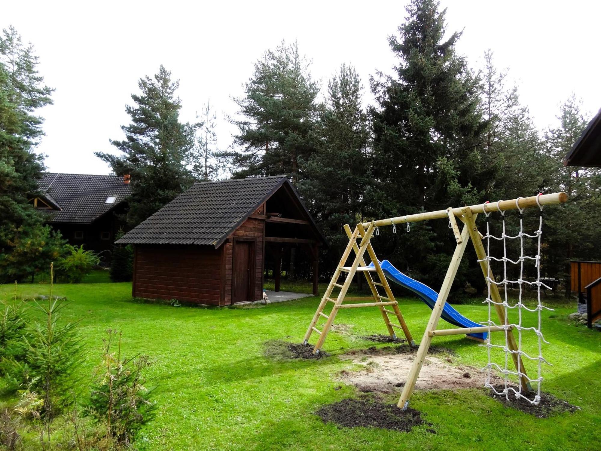 Zrub Alpinus Guest House Pribylina Luaran gambar