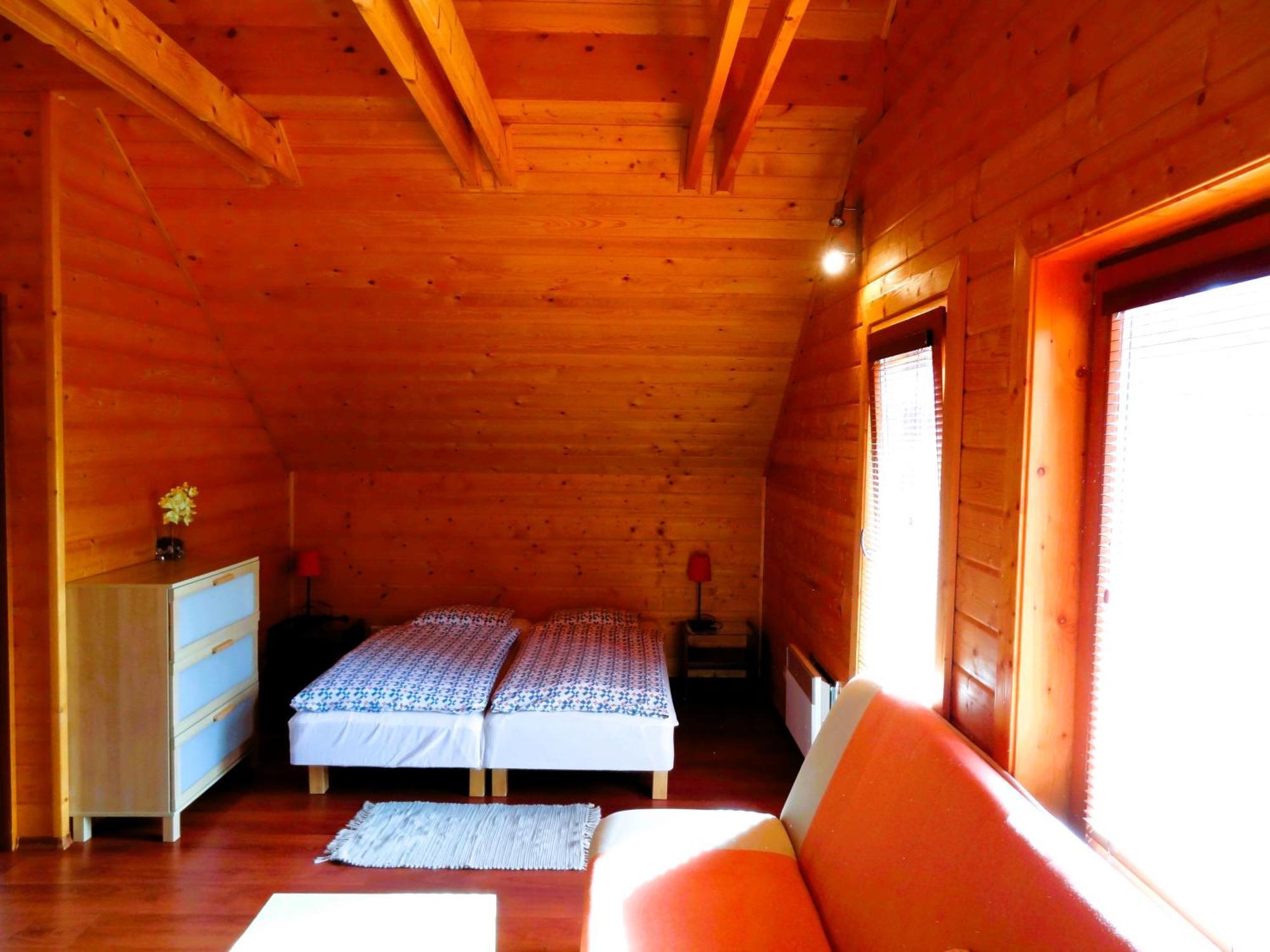 Zrub Alpinus Guest House Pribylina Luaran gambar
