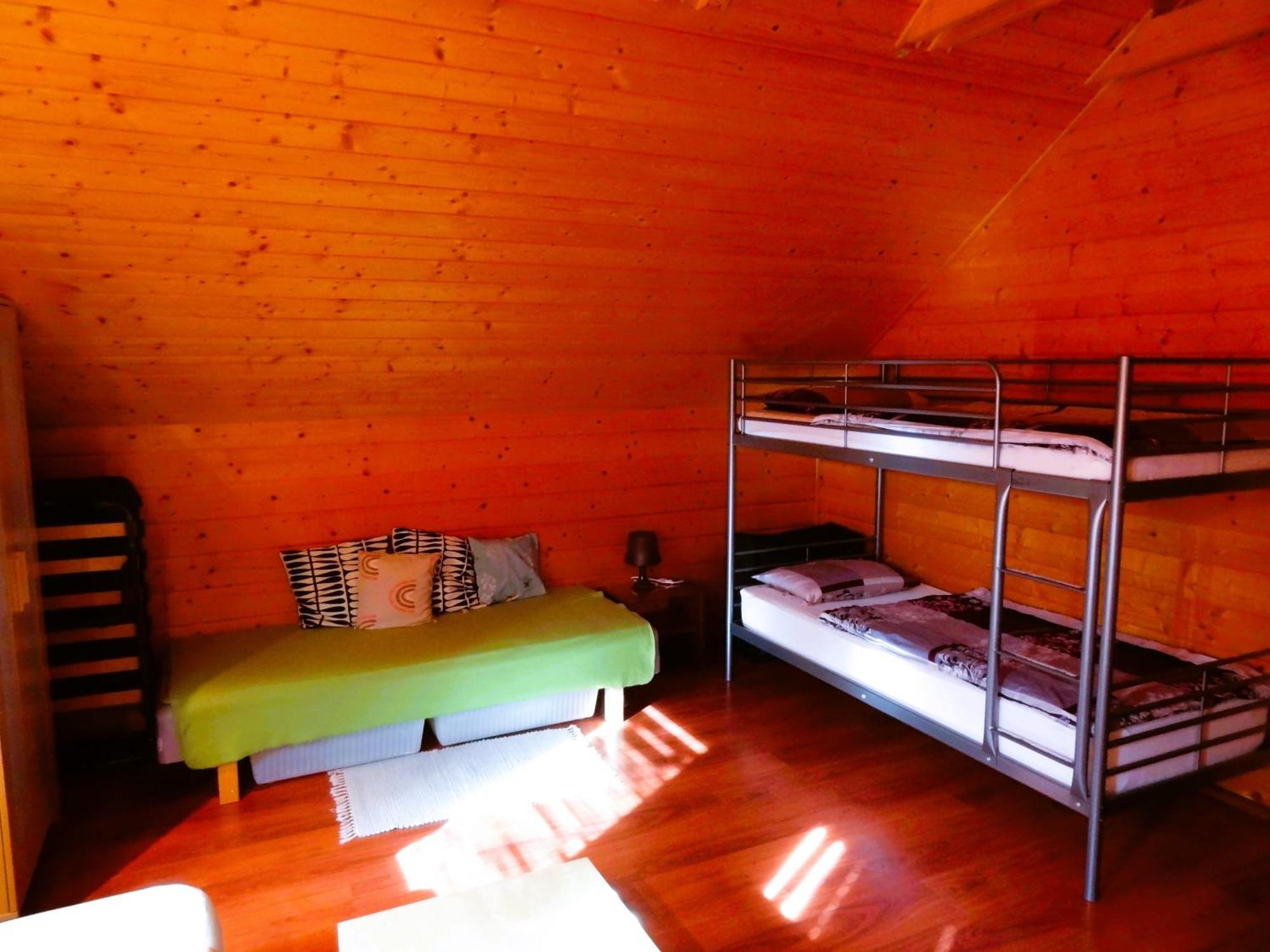 Zrub Alpinus Guest House Pribylina Luaran gambar