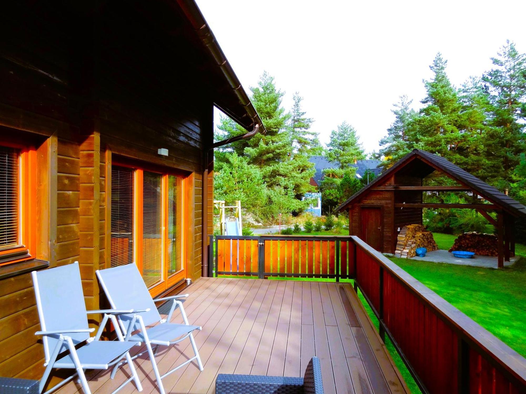Zrub Alpinus Guest House Pribylina Luaran gambar
