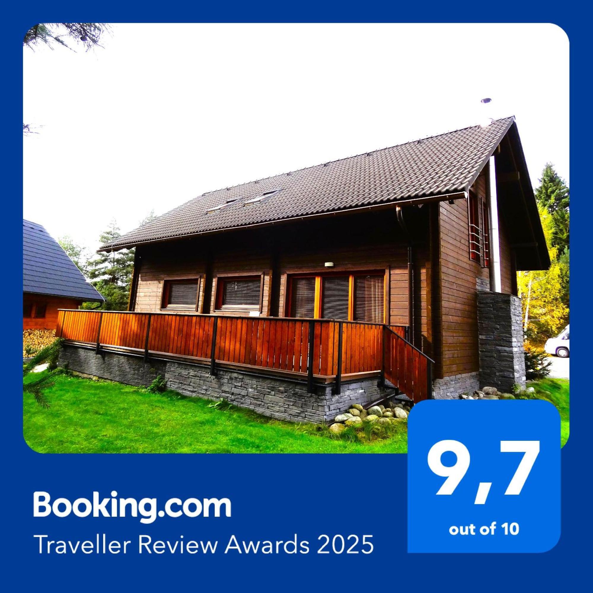 Zrub Alpinus Guest House Pribylina Luaran gambar
