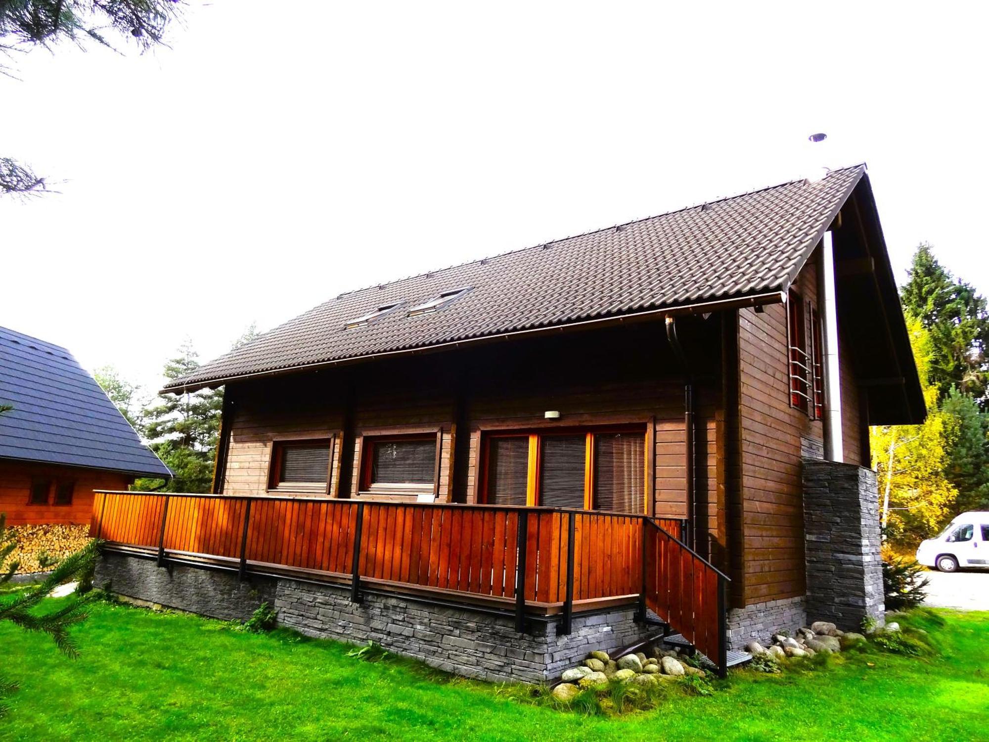 Zrub Alpinus Guest House Pribylina Luaran gambar