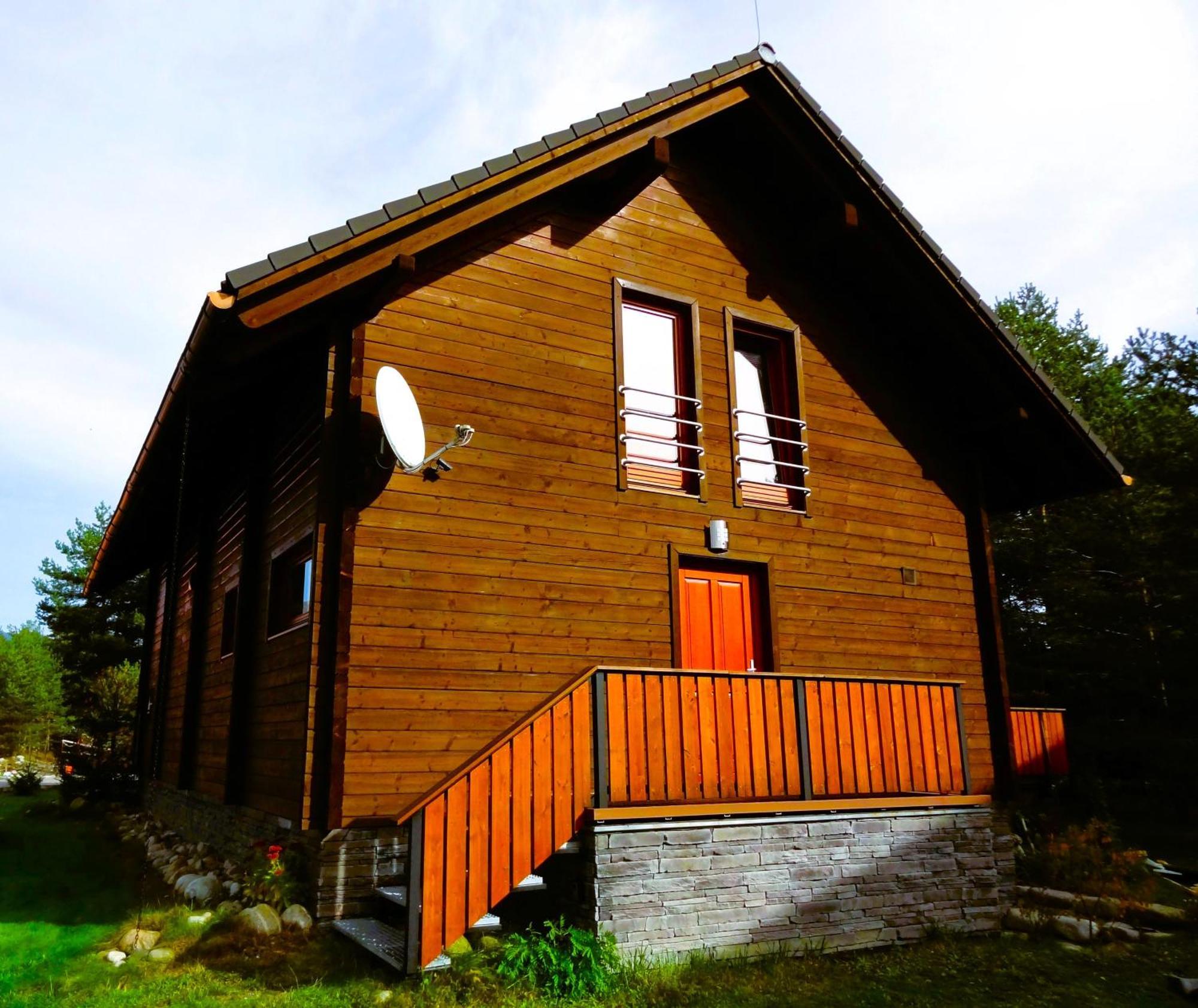 Zrub Alpinus Guest House Pribylina Luaran gambar